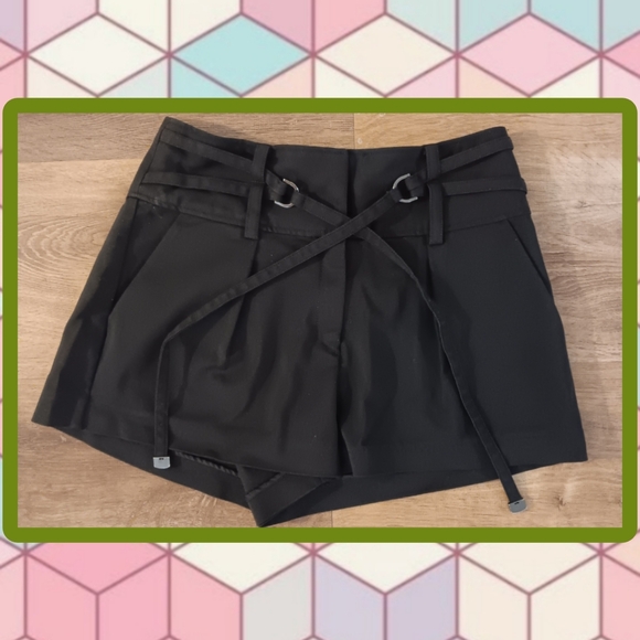 Belted Shorts - Picture 1 of 2